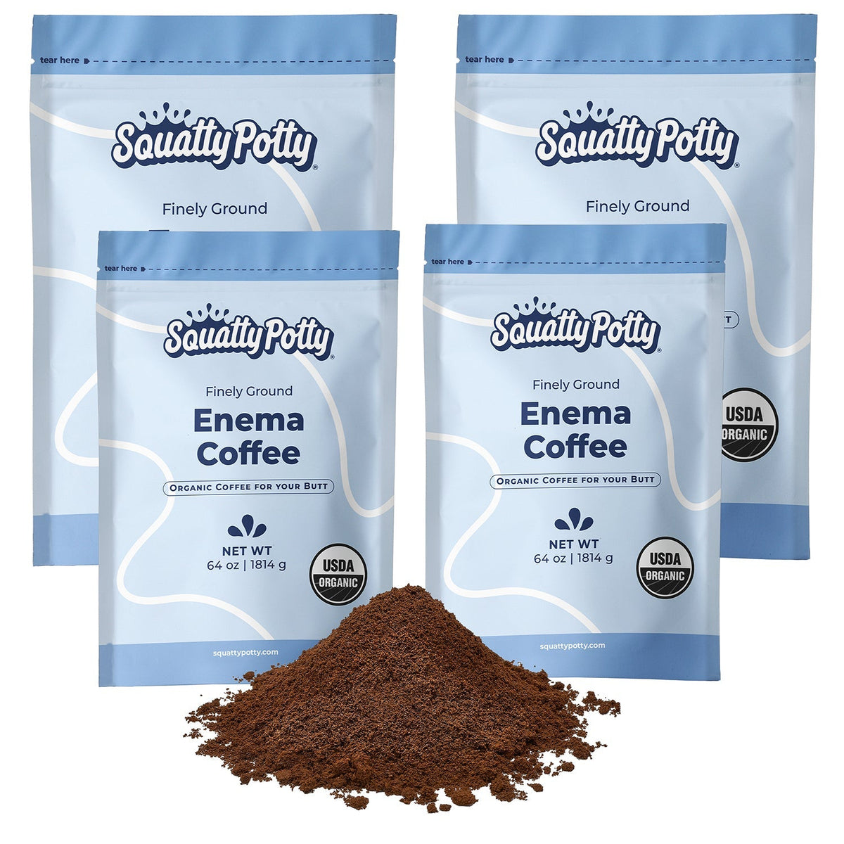 Enema Coffee Four Pack